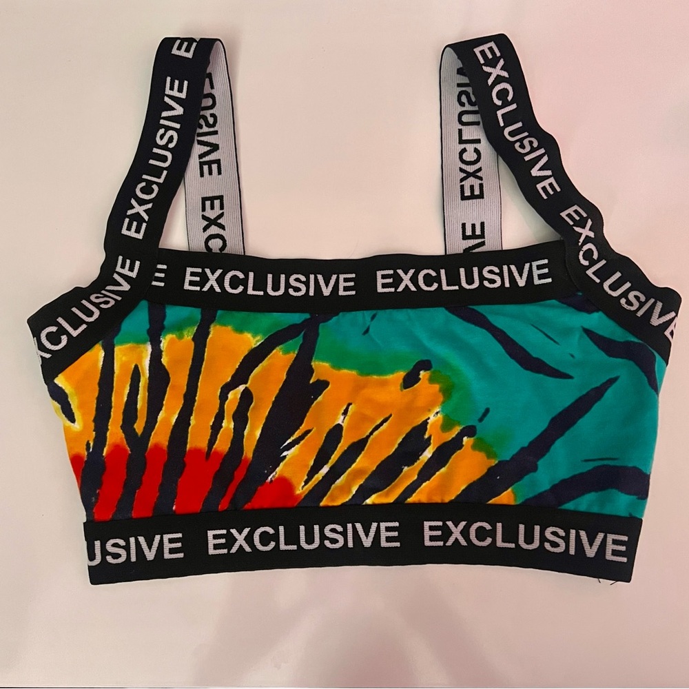 Exclusive Multicolor Crop Top For Sale!!